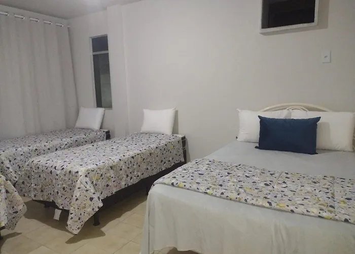 Apartamento amplo 10 mim da praia