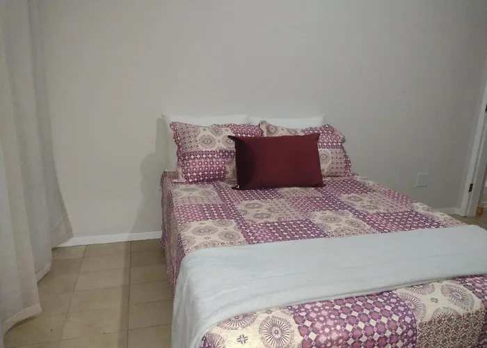 Apartamento amplo 10 mim da praia