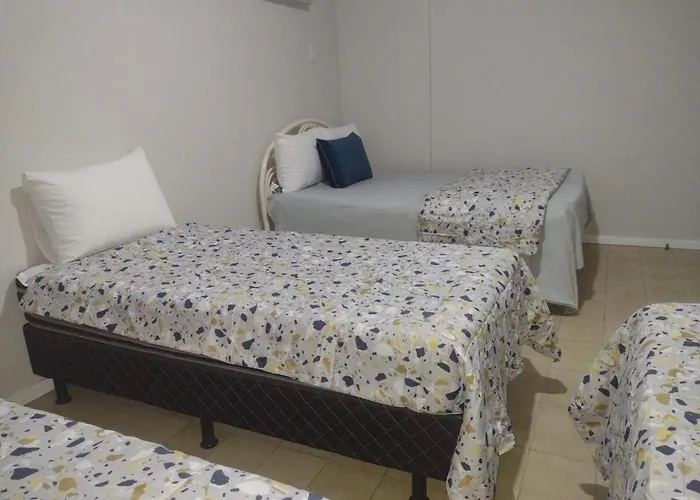 Apartamento amplo 10 mim da praia